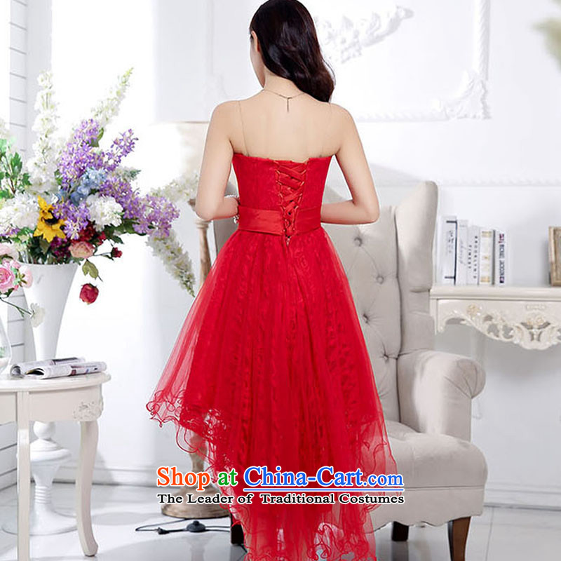 For the 2015 autumn and winter dream with Korean Sau San Video Foutune of thin temperament and sexy emulation gross shawl dress skirt wedding dress evening dresses kit dress with purple Red Shawl Female M Dream Is (MEIMENGQIAO) , , , shopping on the Internet