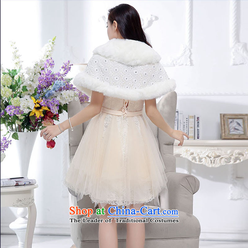 For the 2015 autumn and winter dream with Korean Sau San Video Foutune of thin temperament and sexy emulation gross shawl dress skirt wedding dress evening dresses kit dress Girl s dream is purple (MEIMENGQIAO) , , , shopping on the Internet