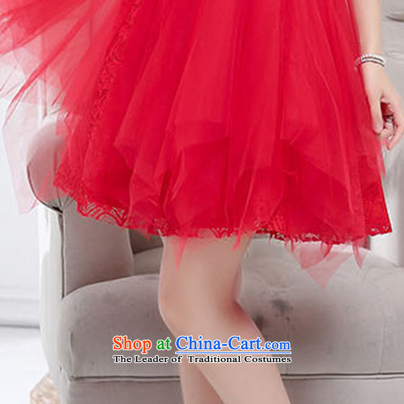 For the 2015 autumn and winter dream with Korean Sau San Video Foutune of thin temperament and sexy emulation gross shawl dress skirt wedding dress evening dresses kit dress Girl s dream is purple (MEIMENGQIAO) , , , shopping on the Internet