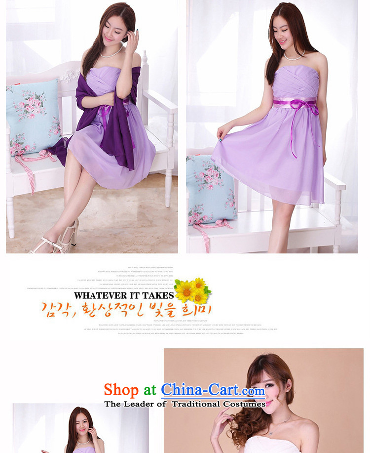C.o.d. 2015 new small dress marriages skirt purple wiping the scoops bon bon princess evening dress annual dresses straps, short skirt purple long are approximately 90-115 code catty picture, prices, brand platters! The elections are supplied in the national character of distribution, so action, buy now enjoy more preferential! As soon as possible.