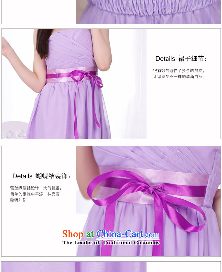 C.o.d. 2015 new small dress marriages skirt purple wiping the scoops bon bon princess evening dress annual dresses straps, short skirt purple long are approximately 90-115 code catty picture, prices, brand platters! The elections are supplied in the national character of distribution, so action, buy now enjoy more preferential! As soon as possible.