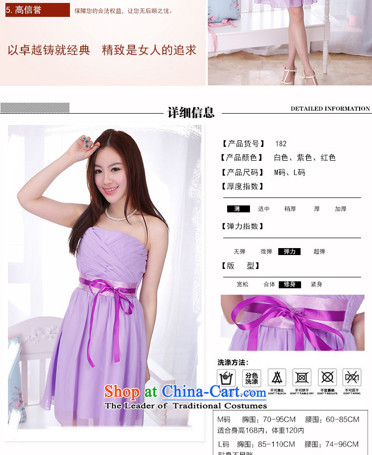 C.o.d. 2015 new small dress marriages skirt purple wiping the scoops bon bon princess evening dress annual dresses straps, short skirt champagne color long are code picture, prices, brand platters! The elections are supplied in the national character of distribution, so action, buy now enjoy more preferential! As soon as possible.