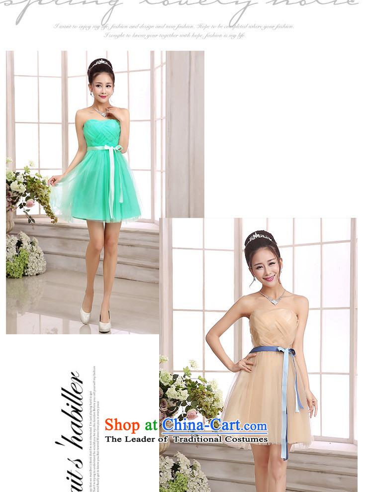 C.o.d. short of dress bridesmaid mission small dress suit sister dress with sexy wrapped his chest dresses straps for larger skirt green dress skirts are code picture, prices, brand platters! The elections are supplied in the national character of distribution, so action, buy now enjoy more preferential! As soon as possible.