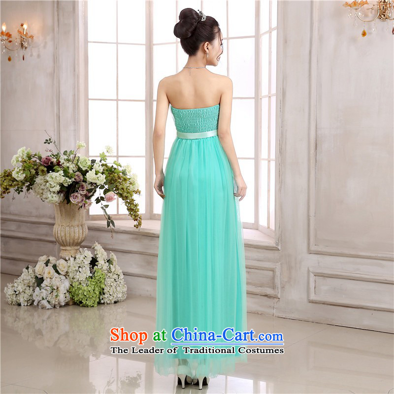 C.o.d. short of dress bridesmaid mission small dress suit sister dress with sexy wrapped his chest dresses straps for larger skirt green dress dress code, land is both El Yi shopping on the Internet has been pressed.