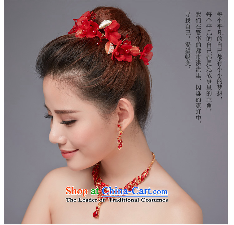 The Friends of the bride wedding dresses accessories Korean water drilling head ornaments necklace bride crown earrings three piece jewelry marriages red accessory kits picture, prices, brand platters! The elections are supplied in the national character of distribution, so action, buy now enjoy more preferential! As soon as possible.