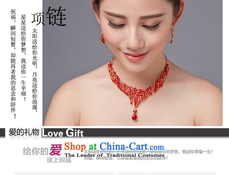 The Friends of the bride wedding dresses accessories Korean water drilling head ornaments necklace bride crown earrings three piece jewelry marriages red accessory kits picture, prices, brand platters! The elections are supplied in the national character of distribution, so action, buy now enjoy more preferential! As soon as possible.