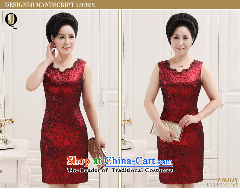 Elizabeth, flower  high-end load autumn 2015 wedding wedding dresses mother wedding replacing wedding dresses packaged fireworks red L picture, prices, brand platters! The elections are supplied in the national character of distribution, so action, buy now enjoy more preferential! As soon as possible.