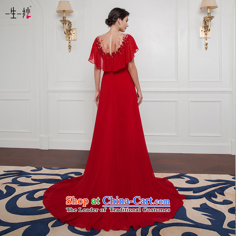 A lifetime of 2015 New Red Dang cuff to align Top Loin bride under the auspices of the annual dinner dress bows long skirt 50250044 180/100A red 30 days pre-sale, a Lifetime yarn , , , shopping on the Internet
