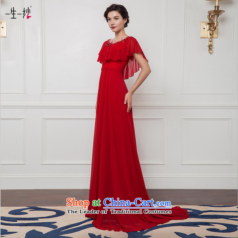 A lifetime of 2015 New Red Dang cuff to align Top Loin bride under the auspices of the annual dinner dress bows long skirt 50250044 180/100A red 30 days pre-sale, a Lifetime yarn , , , shopping on the Internet