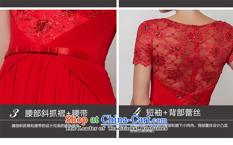 A lifetime of 2015 New Red Top Loin alignment to the bride services under the auspices of the annual bows bridesmaid evening dress long skirt 402401335 170/94A red thirtieth day pre-sale picture, prices, brand platters! The elections are supplied in the national character of distribution, so action, buy now enjoy more preferential! As soon as possible.