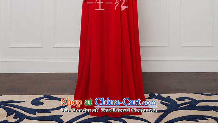 2015 new red long-sleeved top loin alignment to the bride under the auspices of the annual session of bows evening dresses long skirt 402401336 red tailored for not returning the Do not change the picture, prices, brand platters! The elections are supplied in the national character of distribution, so action, buy now enjoy more preferential! As soon as possible.