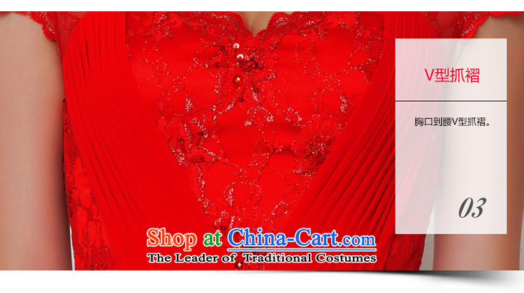 2015 new red packets to align the shoulder higher waist brides under the auspices of the annual dinner dress bows long skirt 402401369 170/94A red thirtieth day pre-sale picture, prices, brand platters! The elections are supplied in the national character of distribution, so action, buy now enjoy more preferential! As soon as possible.