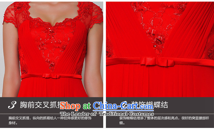 2015 new red packets to align the shoulder higher waist brides under the auspices of the annual dinner dress bows long skirt 402401369 170/94A red thirtieth day pre-sale picture, prices, brand platters! The elections are supplied in the national character of distribution, so action, buy now enjoy more preferential! As soon as possible.