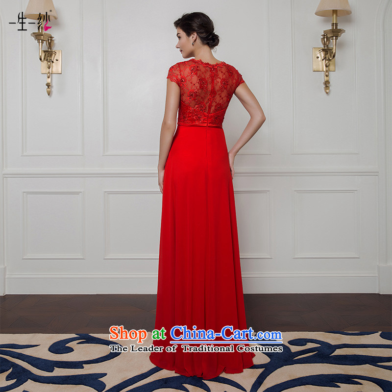 2015 new red packets to align the shoulder higher waist brides under the auspices of the annual dinner dress bows long skirt 402401369 170/94A red thirtieth day pre-sale, a Lifetime yarn , , , shopping on the Internet