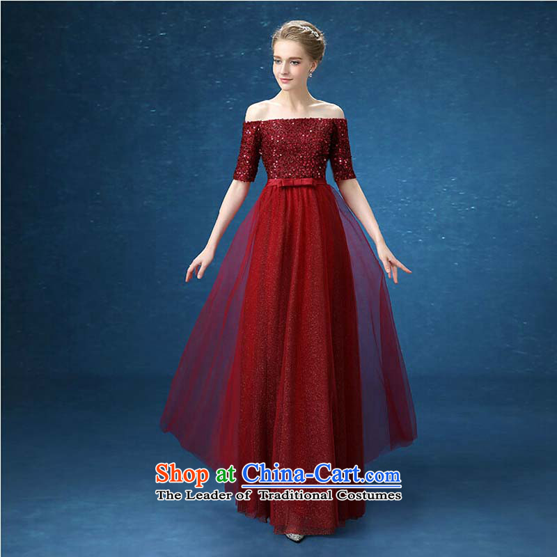 Wine red slotted shoulder marriages bows Services Chairman of wedding dresses 2015 winter from 7,692 new dark red tailored customer service contact pictures, prices, brand platters! The elections are supplied in the national character of distribution, so action, buy now enjoy more preferential! As soon as possible.