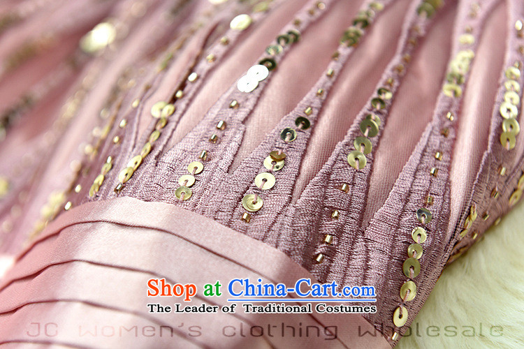The main 2015 wedding banquet embroidery nail Pearl Sau San video thin stylish evening dresses bridesmaid bridal dresses long skirt the usual zongzi JC9906 toner S picture, prices, brand platters! The elections are supplied in the national character of distribution, so action, buy now enjoy more preferential! As soon as possible.