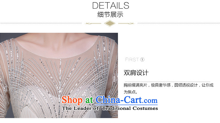 Beverly Ting evening dresses new 2015 Autumn marriages wedding mother long evening banquet dresses, under the auspices of the Annual Services champagne color tailored customer service contact pictures, prices, brand platters! The elections are supplied in the national character of distribution, so action, buy now enjoy more preferential! As soon as possible.