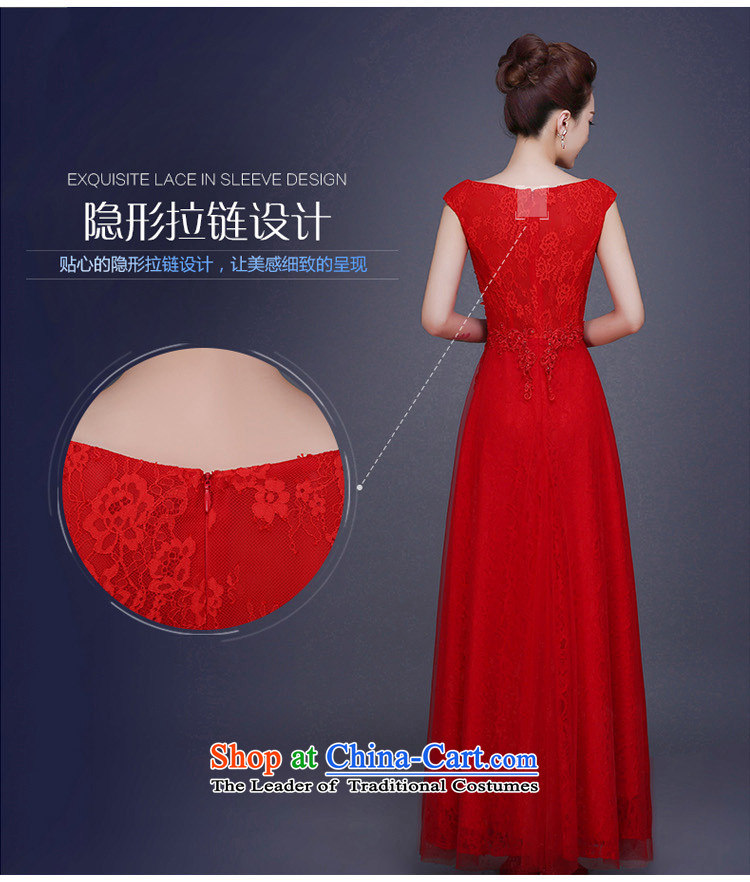Beverly Ting bride bows services fall 2015 Long new wedding dress female red stylish wedding booking Sau San Red S picture, prices, brand platters! The elections are supplied in the national character of distribution, so action, buy now enjoy more preferential! As soon as possible.