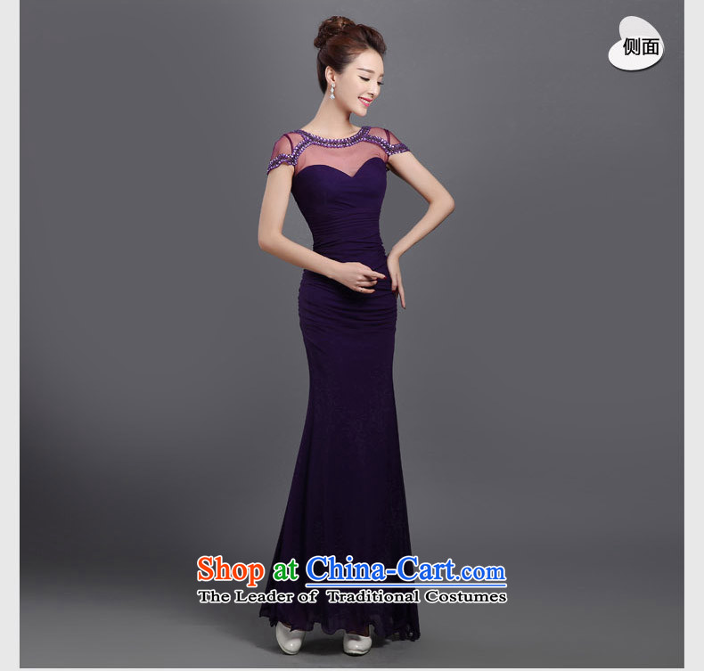 The bride bows long service wedding marriage large shoulders evening dresses red packets cuff dinner of the Sau San dress black xxl picture, prices, brand platters! The elections are supplied in the national character of distribution, so action, buy now enjoy more preferential! As soon as possible.