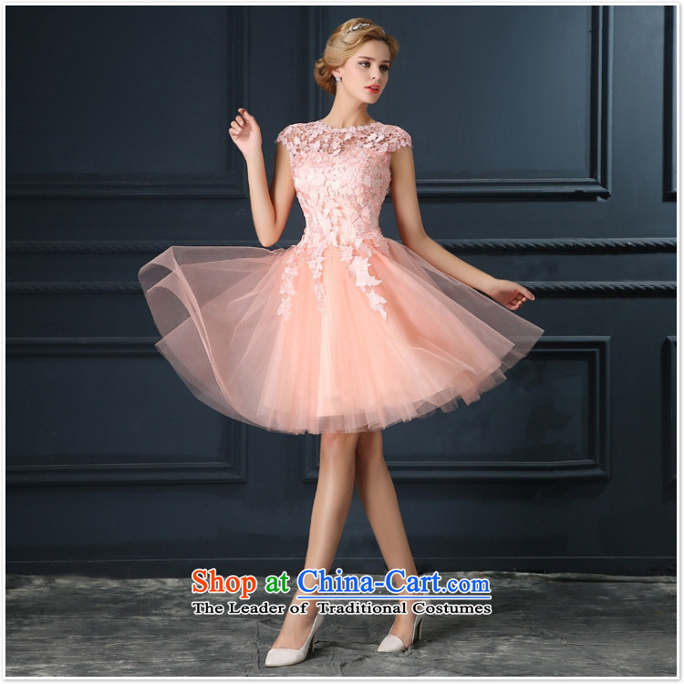 Bridesmaid dress Summer 2015 new bridesmaid Dress Short of small mission bridesmaid services champagne color evening dresses dresses autumn RED M picture, prices, brand platters! The elections are supplied in the national character of distribution, so action, buy now enjoy more preferential! As soon as possible.