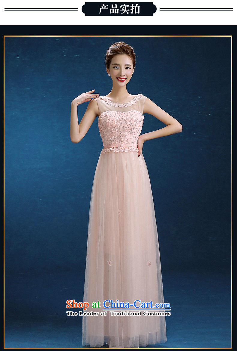 Rain-sang yi 2015 new bride wedding shoulders video thin lace decals bows to the autumn and winter long marriage evening dresses LF236 pink XXL picture, prices, brand platters! The elections are supplied in the national character of distribution, so action, buy now enjoy more preferential! As soon as possible.