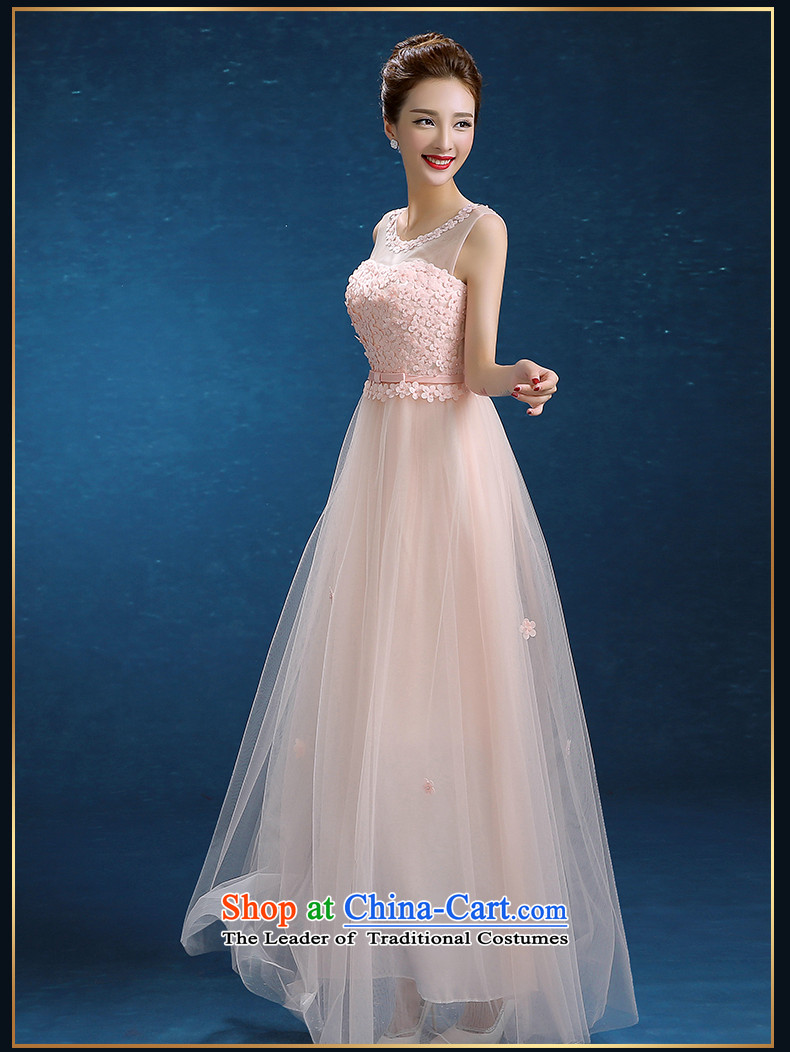 Rain-sang yi 2015 new bride wedding shoulders video thin lace decals bows to the autumn and winter long marriage evening dresses LF236 pink XXL picture, prices, brand platters! The elections are supplied in the national character of distribution, so action, buy now enjoy more preferential! As soon as possible.