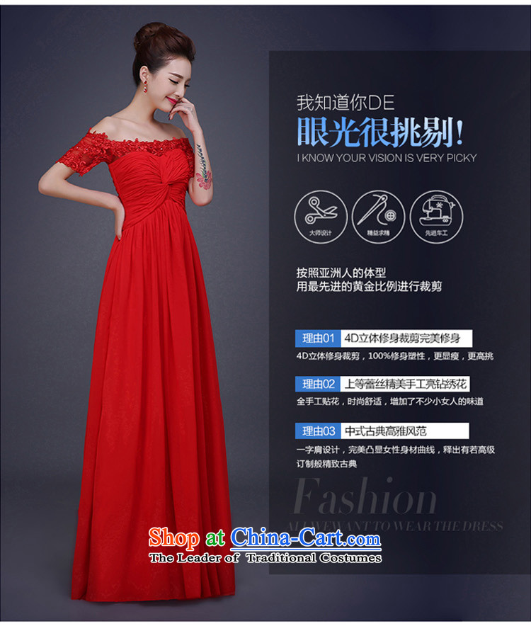 Beverly Ting 2015 new autumn and winter field shoulder length of wedding dress code red large pregnant women dress red L picture, prices, brand platters! The elections are supplied in the national character of distribution, so action, buy now enjoy more preferential! As soon as possible.