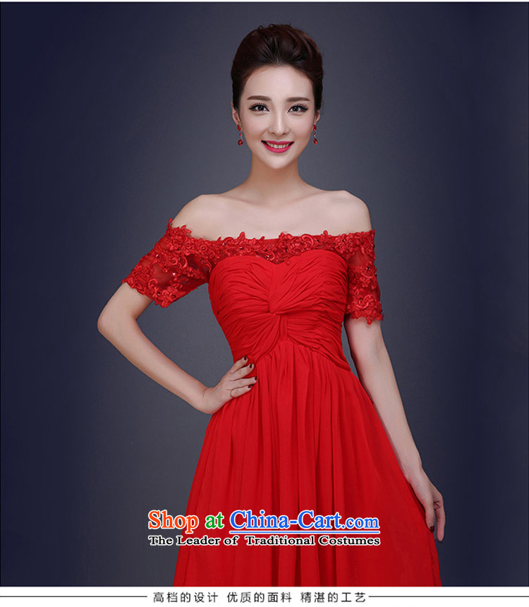 Beverly Ting 2015 new autumn and winter field shoulder length of wedding dress code red large pregnant women dress red L picture, prices, brand platters! The elections are supplied in the national character of distribution, so action, buy now enjoy more preferential! As soon as possible.