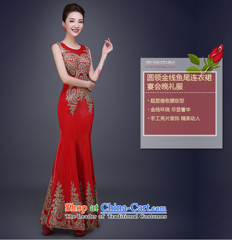 Beverly Ting 2015 new bride red autumn wedding dress stylish crowsfoot wedding Sau San long winter evening dresses red tailored customer service contact pictures, prices, brand platters! The elections are supplied in the national character of distribution, so action, buy now enjoy more preferential! As soon as possible.