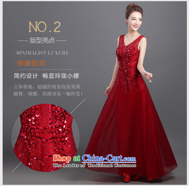 2015 new dress code word large shoulder length of lace moderator company dress evening dresses female annual red s picture, prices, brand platters! The elections are supplied in the national character of distribution, so action, buy now enjoy more preferential! As soon as possible.
