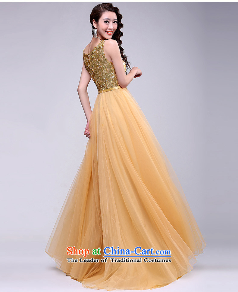 Tim hates makeup and 2015 New evening dresses long marriages bows services wedding dresses bride will dress winter dinner hosted LF010 gold prices, pictures, S brand platters! The elections are supplied in the national character of distribution, so action, buy now enjoy more preferential! As soon as possible.