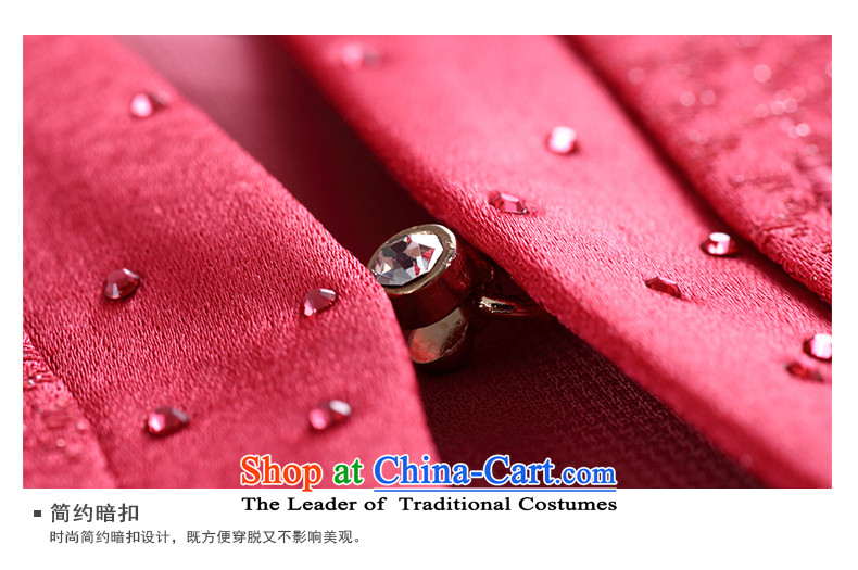 Flying the Knicks, autumn large new women's wedding mother replacing autumn upscale two kit skirt the red 165/88A picture, prices, brand platters! The elections are supplied in the national character of distribution, so action, buy now enjoy more preferential! As soon as possible.