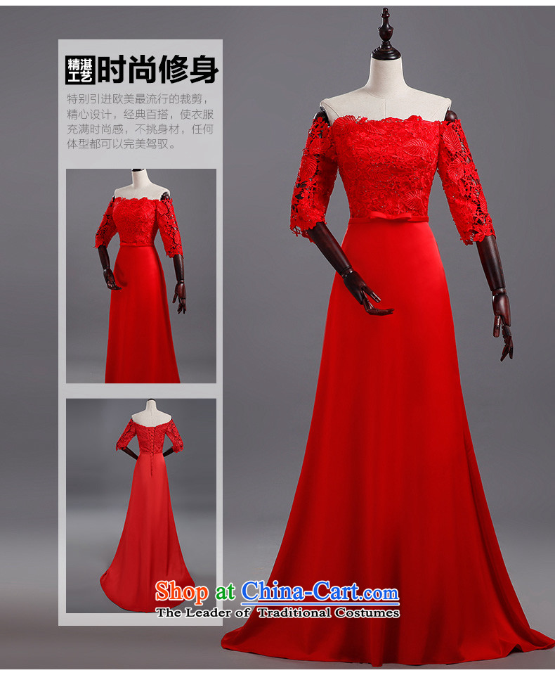 Tim hates makeup and evening dresses winter marriages bows services wedding dresses long marriage mother dress bridal dresses evening dresses dinner dress LF028 under the auspices of the usual zongzi color pictures, prices, XL brand platters! The elections are supplied in the national character of distribution, so action, buy now enjoy more preferential! As soon as possible.