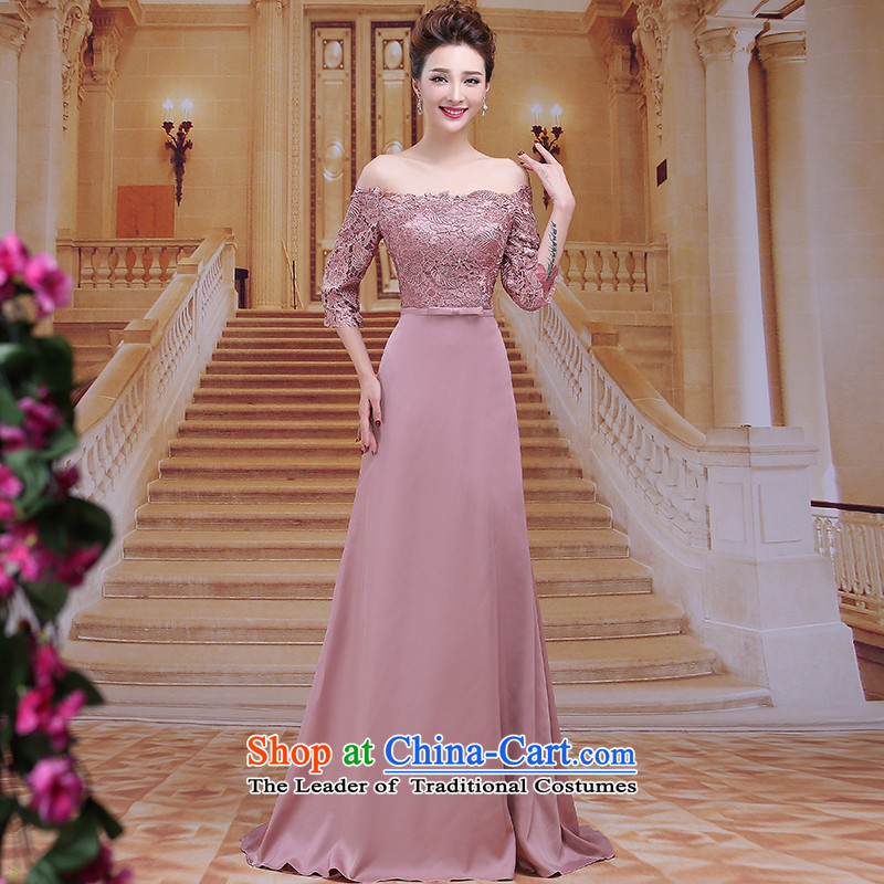 Tim hates makeup and evening dresses winter marriages bows services wedding dresses long marriage mother dress bridal dresses evening dresses dinner dress LF028 under the auspices of the usual zongzi colors red, Colombia has been pressed Tim XL, online shopping