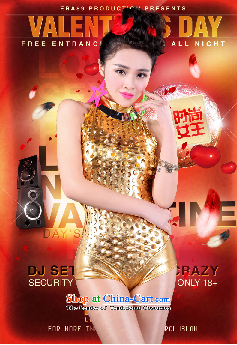 The 2015 New sexy engraving-clothing nightclubs bar ds will serve people DJ6 female singer jazz dance service silver-yi silver S picture, prices, brand platters! The elections are supplied in the national character of distribution, so action, buy now enjoy more preferential! As soon as possible.