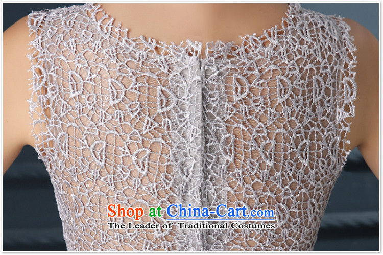 The shoulders, gray dress short, 2015 New fall under the auspices of small Female dress banquet party dress dresses autumn s picture, prices, brand platters! The elections are supplied in the national character of distribution, so action, buy now enjoy more preferential! As soon as possible.