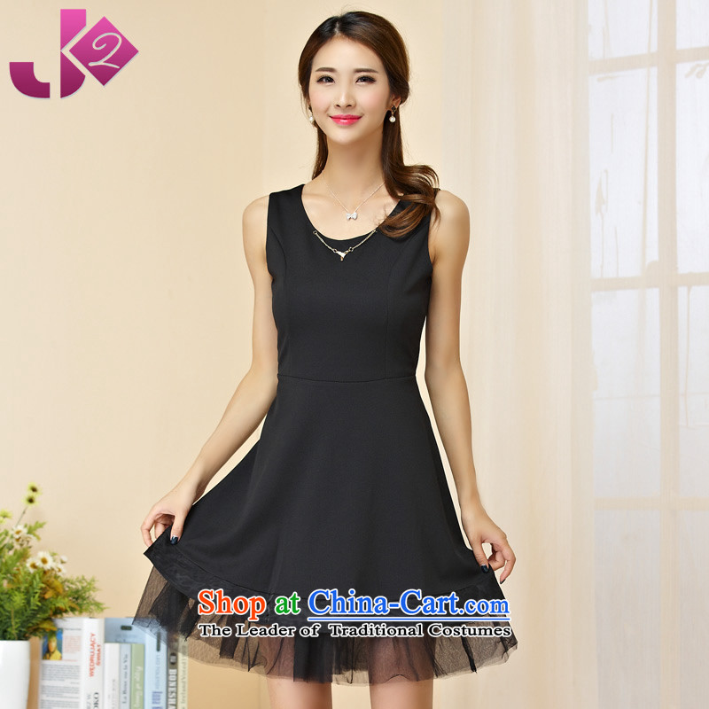 Jk2 Fourth quarter wild elegant round-neck collar large dresses XL gathering show bridesmaid small dress code recommendations are red skirt around 922.747 105 ,JK2.YY,,, shopping on the Internet