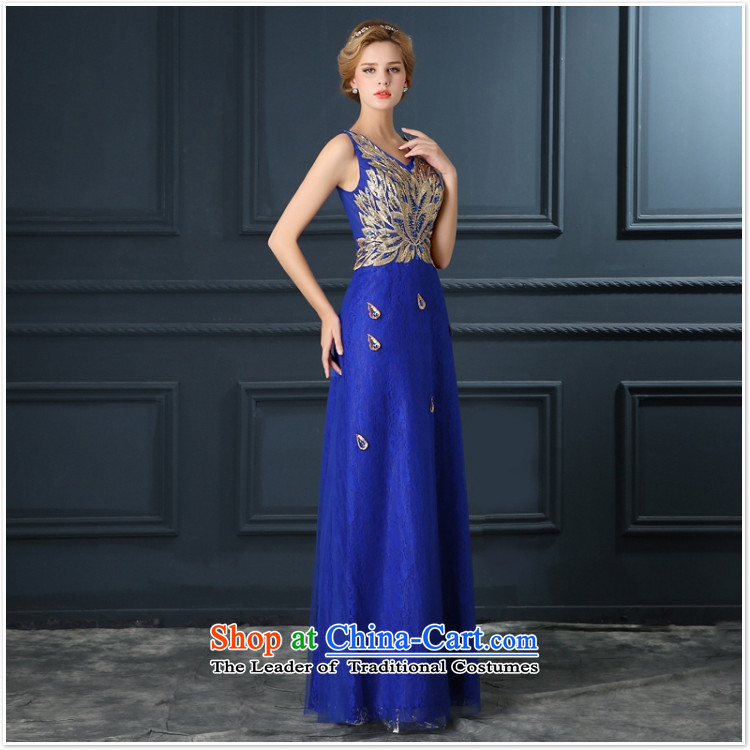 The bride V-Neck bows Annual Dinner service wedding dresses performances small qipao 2015 new marriage gown red L picture, prices, brand platters! The elections are supplied in the national character of distribution, so action, buy now enjoy more preferential! As soon as possible.