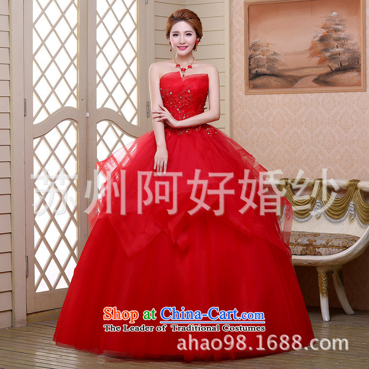 Honey Qi princess of autumn and winter 2015 new festive red bon bon skirt wedding dresses marriages long gauze wedding dress their children s books red picture, prices, brand platters! The elections are supplied in the national character of distribution, so action, buy now enjoy more preferential! As soon as possible.