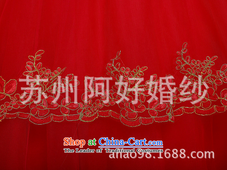 Honey Qi princess of autumn and winter 2015 new gauze marriages wedding wiping the chest with a couplet bon bon skirt wedding dress Red Book S picture, prices, brand platters! The elections are supplied in the national character of distribution, so action, buy now enjoy more preferential! As soon as possible.