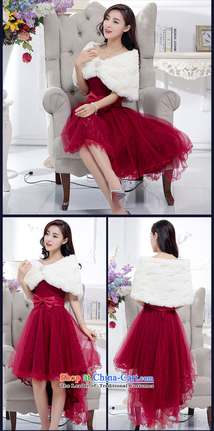 2015 Autumn and Winter, stylish Sau San Foutune Bow Ties With chest lace dresses Bridal Services evening dresses temperament gentlewoman long skirt as Princess skirt sweet bridesmaid services purple S picture, prices, brand platters! The elections are supplied in the national character of distribution, so action, buy now enjoy more preferential! As soon as possible.
