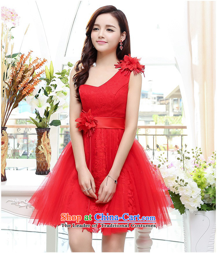 Click the shoulder dress upscale lace princess skirt 2015 summer is elegant and modern dresses wedding dresses wedding dress with a couplet bon bon L picture, prices, brand platters! The elections are supplied in the national character of distribution, so action, buy now enjoy more preferential! As soon as possible.