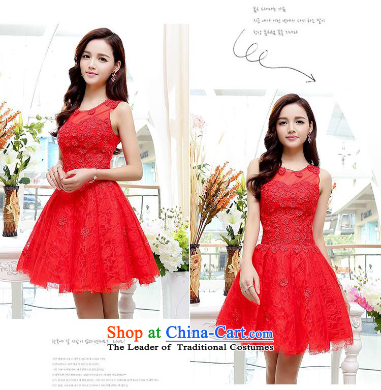 Upscale dress 2015 Summer new lace dresses dress like Susy Nagle sleeveless bon bon skirt video thin Princess Sau San skirt banquet etiquette replacing botanists skirt pink XL Photo, prices, brand platters! The elections are supplied in the national character of distribution, so action, buy now enjoy more preferential! As soon as possible.