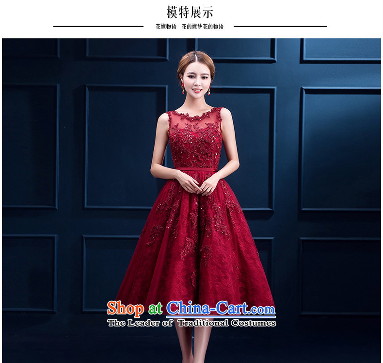 Pure Love bamboo yarn bows services fall 2015 new red lace in long banquet bows dress marriages evening dresses 001) Dark Red Winter S picture, prices, brand platters! The elections are supplied in the national character of distribution, so action, buy now enjoy more preferential! As soon as possible.