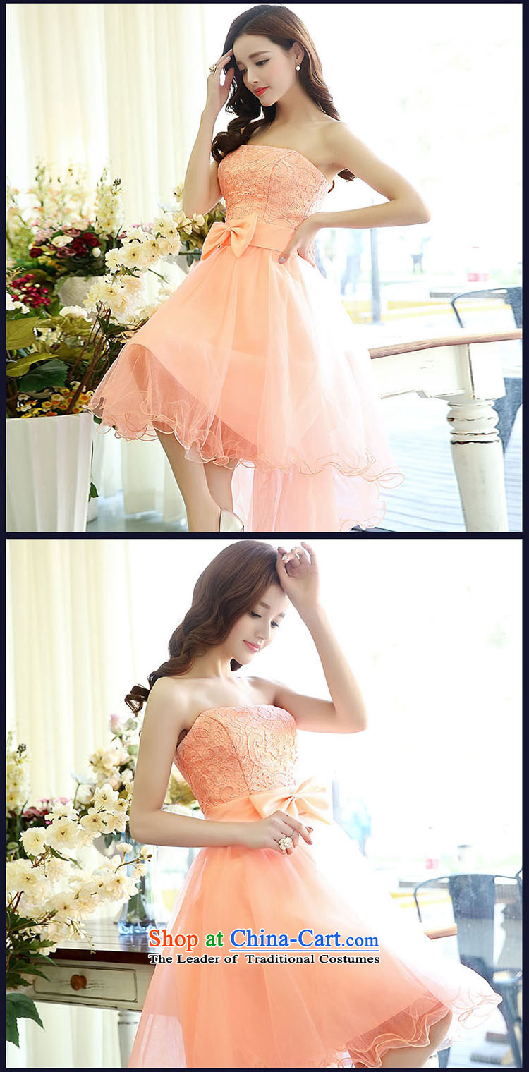 The Hong Kong 2015 autumn and winter Western Wind sexy fairies lace straps and chest gauze dovetail bon bon skirt long after the former short skirt dress purple XL Photo, prices, brand platters! The elections are supplied in the national character of distribution, so action, buy now enjoy more preferential! As soon as possible.