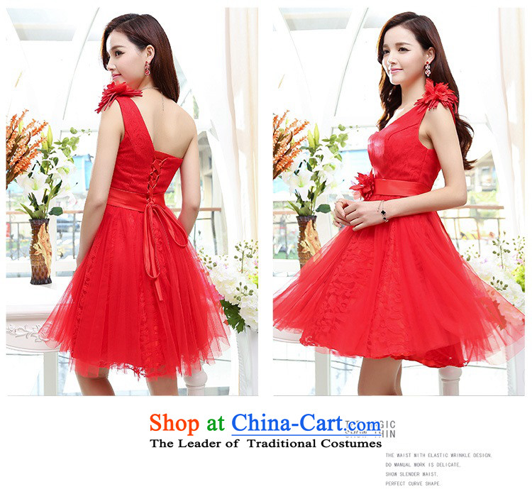 Click the shoulder dress upscale lace princess skirt 2015 summer is elegant and modern dresses wedding dresses wedding dress with a couplet bon bon XL Photo, prices, brand platters! The elections are supplied in the national character of distribution, so action, buy now enjoy more preferential! As soon as possible.