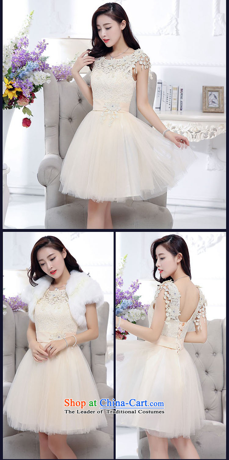 2015 Autumn and Winter, sweet wind in aristocratic long skirt dresses bon bon stylish Transfer round-neck collar princess skirt rabbit hair shawl two kits gauze dresses evening dresses red XL Photo, prices, brand platters! The elections are supplied in the national character of distribution, so action, buy now enjoy more preferential! As soon as possible.