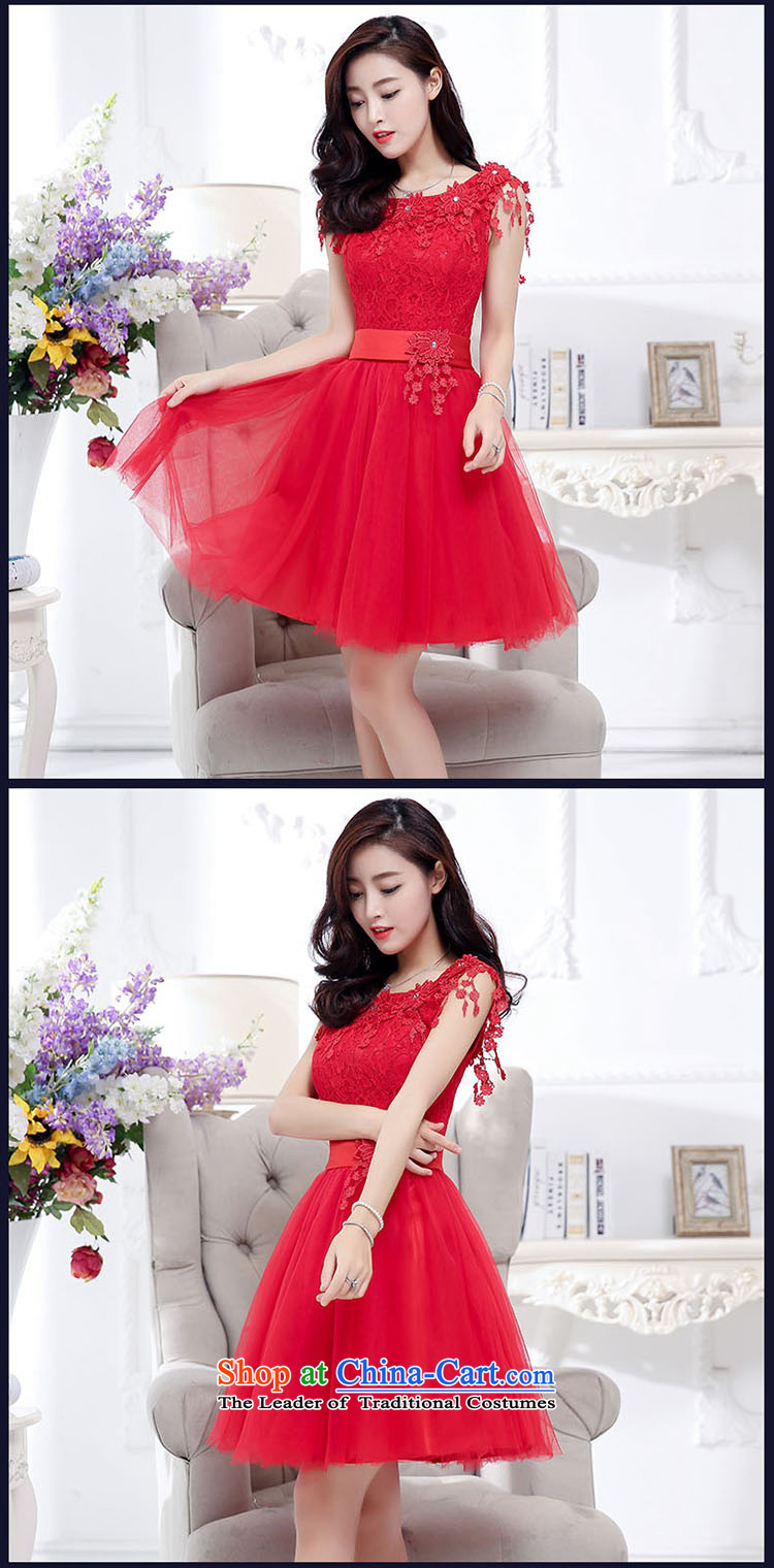 2015 Autumn and Winter, sweet wind in aristocratic long skirt dresses bon bon stylish Transfer round-neck collar princess skirt rabbit hair shawl two kits gauze dresses evening dresses red XL Photo, prices, brand platters! The elections are supplied in the national character of distribution, so action, buy now enjoy more preferential! As soon as possible.
