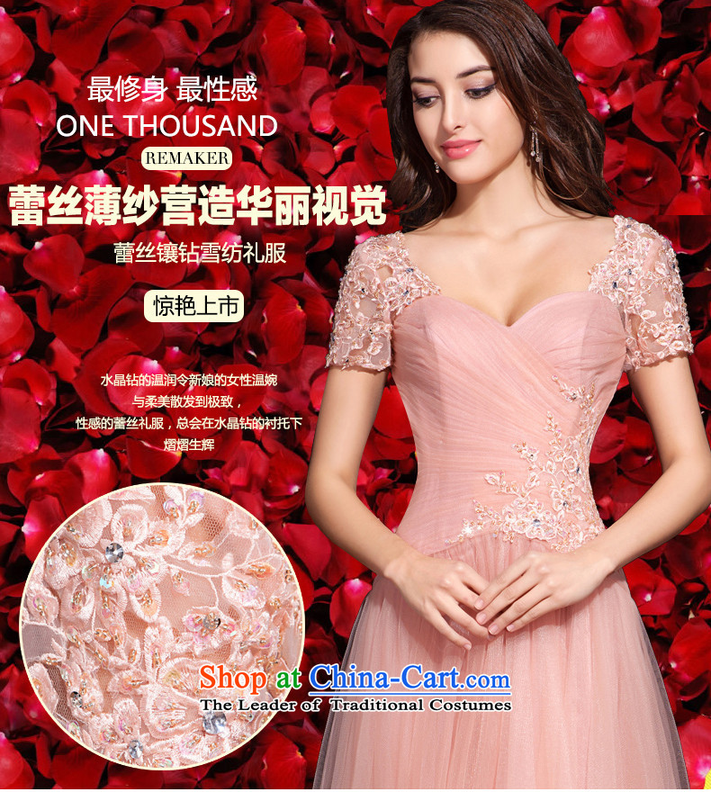 Pure Love bamboo yarn export trade dress 2015 Spring Banquet new stylish bride red dress bows services pregnant women Ultra video thin long made another color pictures, prices, XL brand platters! The elections are supplied in the national character of distribution, so action, buy now enjoy more preferential! As soon as possible.