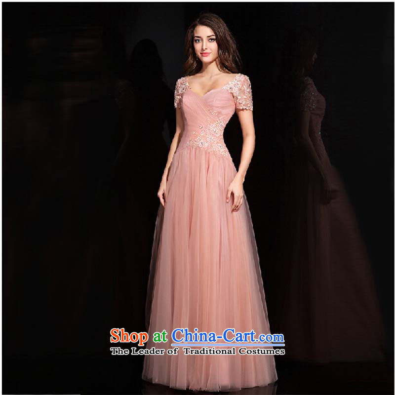 Pure Love bamboo yarn export trade dress 2015 Spring Banquet new stylish bride red dress bows services pregnant women Ultra video thin long made other colors pure love bamboo yarn XL, , , , shopping on the Internet